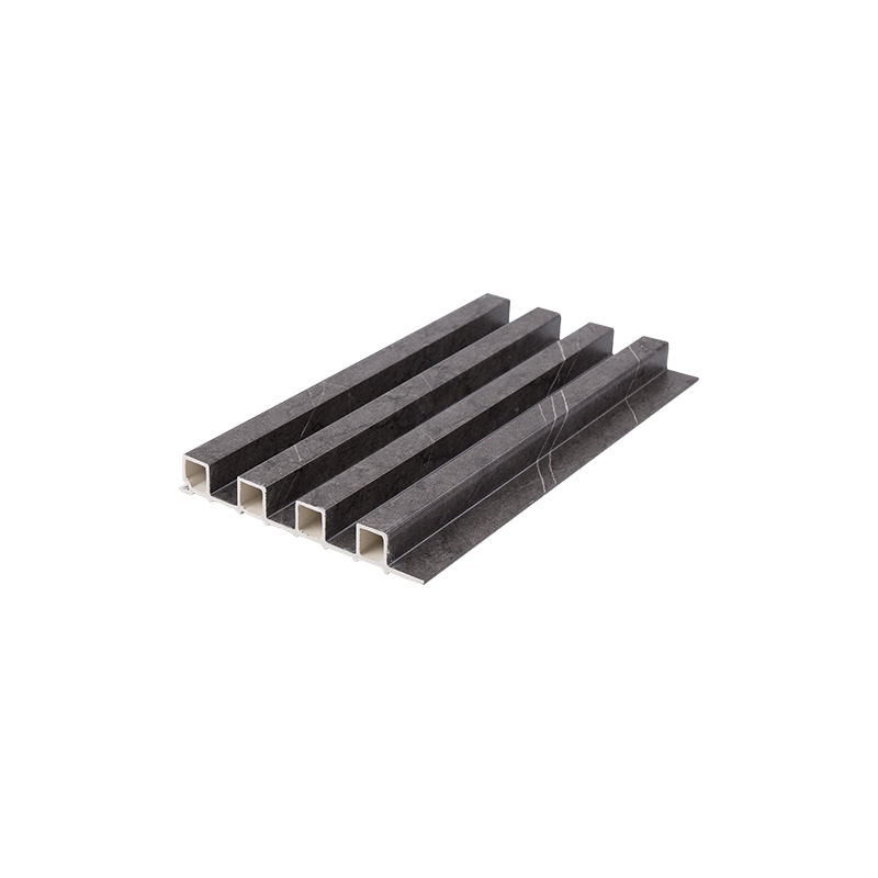 160*24 mm -es WPC Louvers fali panel dekorációs anyag