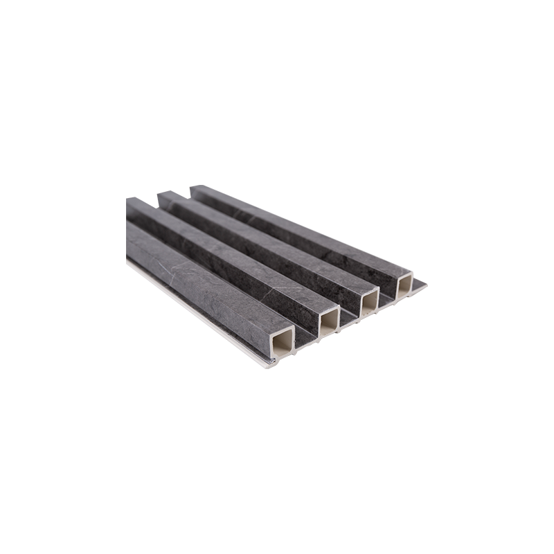 160*24 mm -es WPC Louvers fali panel dekorációs anyag