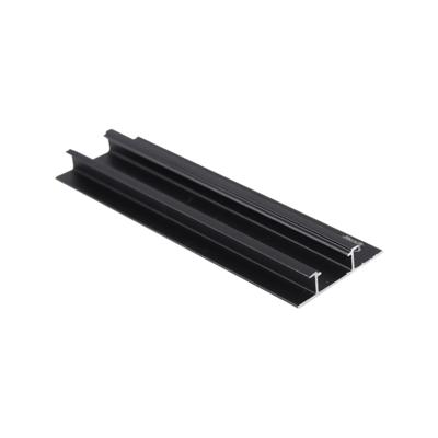 Nagy szilárdságú alumínium ötvözet fali panel varrás dekoratív csíkok